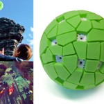 The Panoramic Ball Cam, Uses 36 Smartphone Cameras For A True 360 Degree View (video)