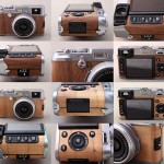 Walnut And Cherry Wood Fujifilm X100 Cases Provide A Unique Natural Finish