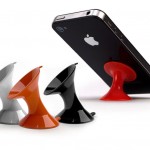 iLoveHandles Unique Barnacle iPhone 4 Stand (video)