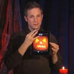 Magician Uses iPad For Halloween Show (Video)