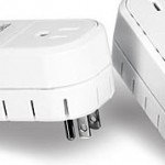 Trendnet TPL-307E Powerline Networking Adapter Doesn’t Block a Plug