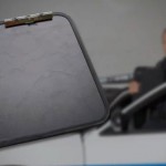 Ballistic Clipboard Stops Bullets (Video)