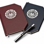Pour Your Heart Out In These Battlestar Galactica Notebooks