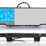 Bluetooth Rearview Mirror Not Just For Easier Parking