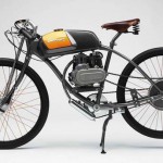 Derringer Cycles Let You Run on Foot or Gas Power