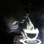 DisplAir Projects Interactive Images Into Thin Air (video)