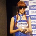 Epson Moverio BT-100 Head Mounted Display Is Worlds First With Transparent Lenses