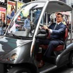 Totally Unnecessary: Street Legal Garia LSV Golf Cart