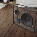 WiFi Equipped Glass Speaker Provides Rooms With Less Of An Eyesore