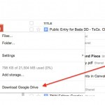 Google Drive Integration Arrives On Google Docs