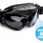 HD Camcorder Ski Goggles