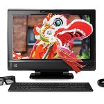 HP TouchSmart 620 3D All In One PC Announced
