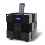 LG Powerful Sound iPod Docking Speaker Unveiled