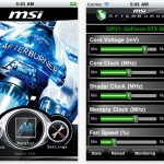 MSI Afterburner GPU Overclocking App Arrives On iOS Devices