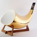 MegaPhone iPhone Ceramic Passive Amplifier (video)