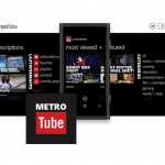 MetroTube App, Enhances YouTube On Windows Phones