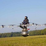Manned Quadrocopter Flight Makes Aviation History (Video)