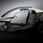 Sleek And Deadly: The Paraglider Tricycle Concept