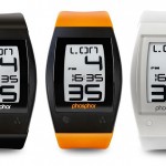 E Ink Display Touch Lens, Phosphor World Time Sport Watch Unveiled