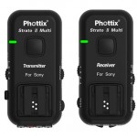 Phottix Strato II Flash Triggers Now Available For Sony Alpha Cameras