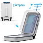 PumpPack Vacuum Suitcase Allows You To Squash Even More In