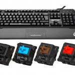 QPAD MK-85 Mechanical Gaming Keyboard With Full N-key Roll Over Via USB