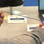 Worlds First Elasticated USB Data Cables Unveiled (video)