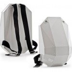 Super Strong Hardshell, Solid Gray: Backpack