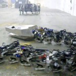 Mondo One Ton 35ft Giant Robot Snake And Spider Transporter (video)
