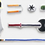 Weapon Shaped Pillows Adds A New Twist To Pillow Fights