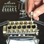 Worlds Smallest V12 Engine (video)