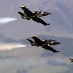 Yves Rossy, The Jetman Takes On Some Real Jets (Video)