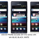 Sharp Aquos Phone SH-01D hits NTT Docomo