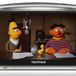 Sesame Street’s Bert And Earnie Voices Headed To TomTom (Video)