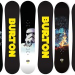 Burton Announces Star Wars Themed Snowboards And Helmet