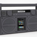 iHome iP4 Boombox Retro iPhone 4 Speaker Dock