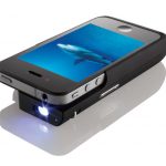 iPhone Pocket Projector Case Unveiled By Texas Instruments And BrookStone