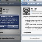 Apple Releases iOS 5.0.1 Battery Fix Update