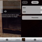 iOS Panorama Mode Can Be Activated Without Jailbreaking