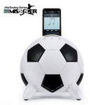 Speakal Outs mi-Soccer iPhone Dock