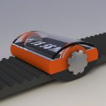 Retro Flip Watch Looks Awesome
