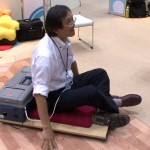 The Flying Cushion (Video)