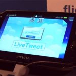 Sony Shows Off Twitter On The PS Vita (Video)