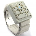 Click Keypad LED Watch