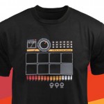Drum Machine T-shirt (video)