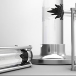 Ferrite Interactive Liquid Sculpture (video)