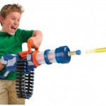 Apocalyptic War Toy: Foam Dart Rotary Cannon