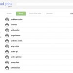 Google Cloud Print Now Integrated Into Google’s Chrome Browser