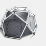 Future Tent: Heimplanet Out Geodesic Outdoor Habitat