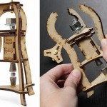 Magnetic Levitating Sculpture Suspends Objects In Mid Air